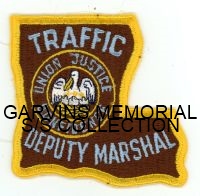 LOUISIANA,LOUISIANA DEPUTY MARSHAL TRAFFIC 1